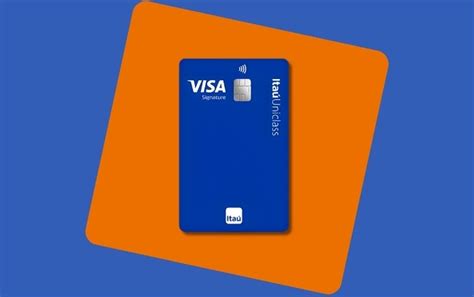 Cartão Itaú Uniclass Visa Signature Limite Alto: Conheça!.